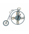 Reloj de mesa bicicleta vintage - Azul