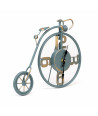 Reloj de mesa bicicleta vintage - Azul