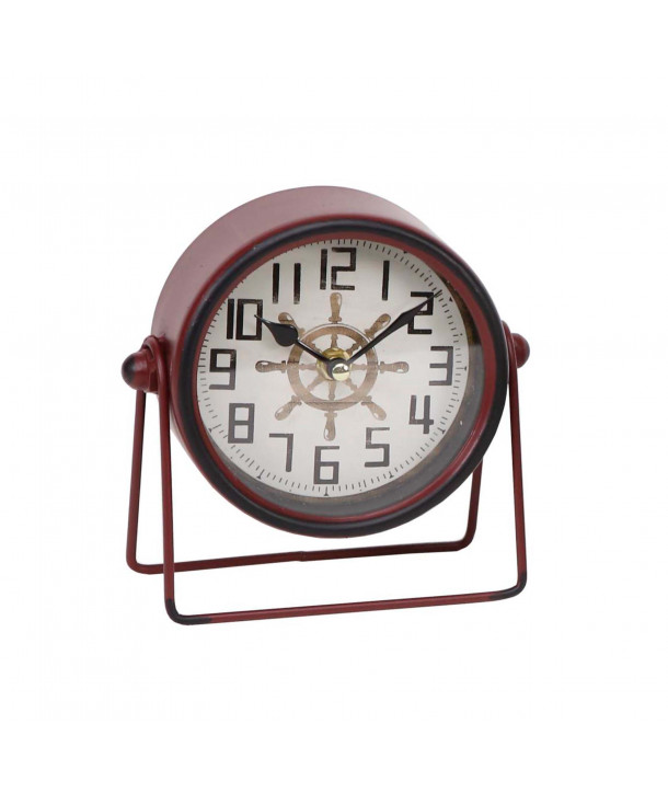 Reloj de mesa vintage - Rojo