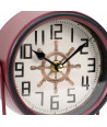 Reloj de mesa vintage - Rojo