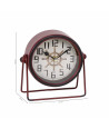 Reloj de mesa vintage - Rojo