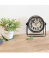 Reloj de mesa vintage - Blanco