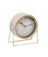 Reloj de mesa vintage - Crema