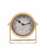 Reloj de mesa vintage - Crema