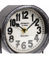 Reloj de mesa vintage - Negro