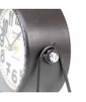 Reloj de mesa vintage - Negro