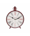 Reloj de mesa farolillo vintage - Rojo