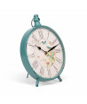 Reloj de mesa farolillo vintage - Azul