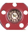 Reloj de mesa cinema vintage - Rojo
