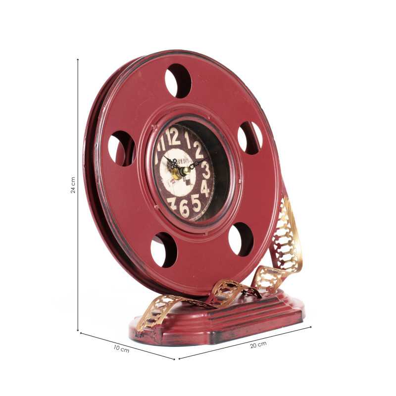 Reloj de Mesa 'Cinema' Vintage - 4 Colores