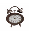 Reloj de mesa vintage - Marrón