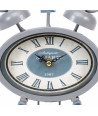 Reloj de mesa vintage - Gris