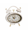 Reloj de mesa vintage - Crema
