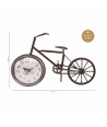 Reloj de mesa bicicleta vintage - Marrón