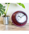 Reloj de mesa estilo vintage - Rojo