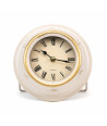 Reloj de mesa estilo vintage - Crema