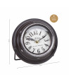 Reloj de mesa estilo vintage - Negro