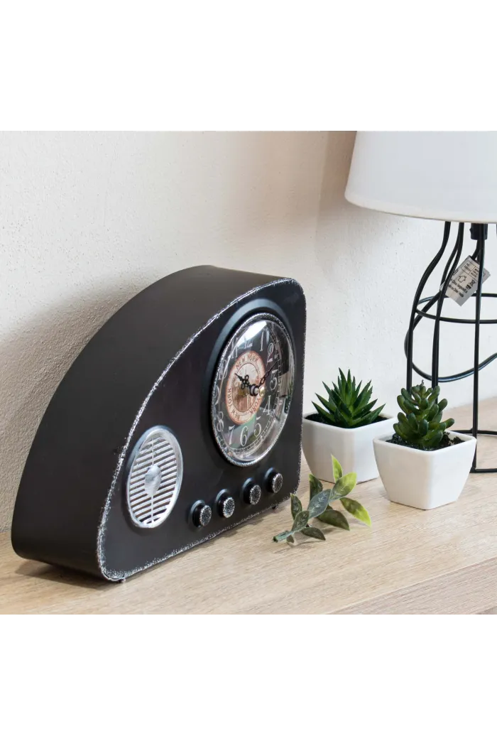 Reloj de Mesa 'Radio' Vintage - 4 Colores