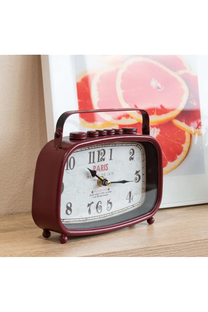 Reloj de Mesa 'Radio' Vintage - 4 Colores