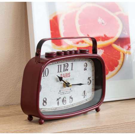 Reloj de Mesa 'Radio' Vintage - 4 Colores
