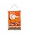 Cartel de metal estilo vintage - Baseball