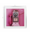 Cuadro decorativo Pink (50x50 cm) - Teléfono