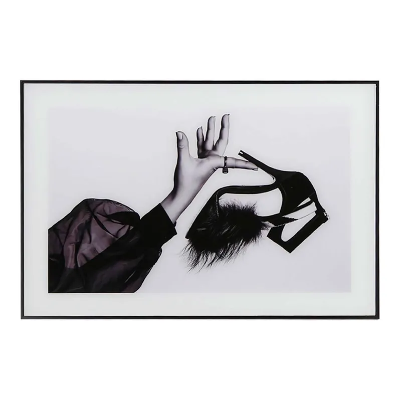 Set 3 Cuadros decorativo Black & White (40x60 cm)