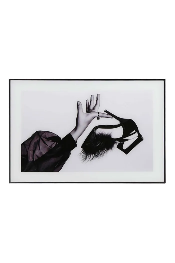 Set 3 Cuadros decorativo Black & White (40x60 cm)