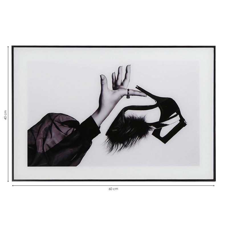 Set 3 Cuadros  decorativo Black & White (40x60 cm)