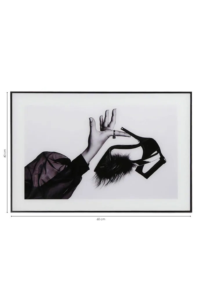 Set 3 Cuadros decorativo Black & White (40x60 cm)