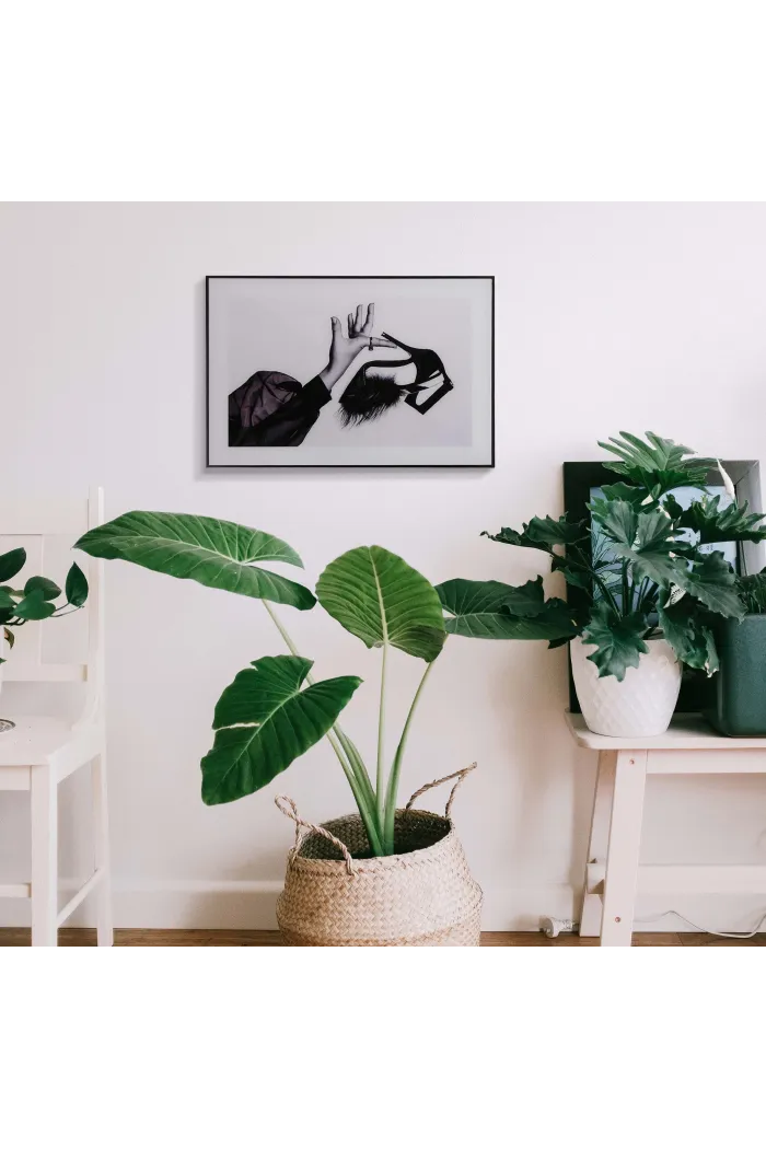 Set 3 Cuadros decorativo Black & White (40x60 cm)