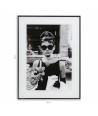 Cuadro decorativo celebridades (40x30 cm) - Audrey Hepburn