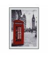 Cuadro decorativo London (70x50 cm) - Cabina