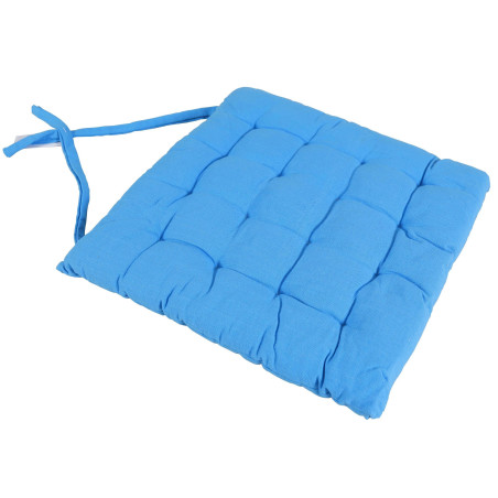 Cojín silla  Azul  Textil hogar