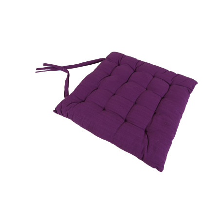 Cojín para silla - Morado