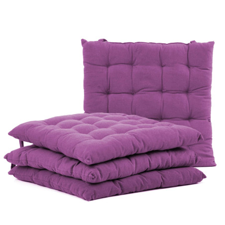 Cojín para silla - Morado