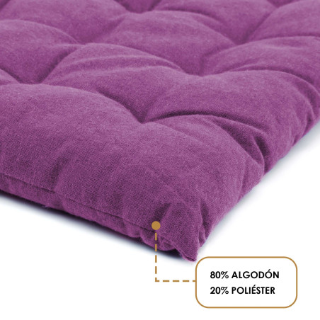 Cojín para silla - Morado