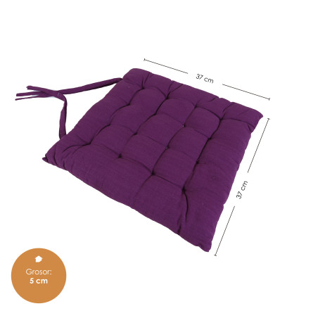 Cojín para silla - Morado