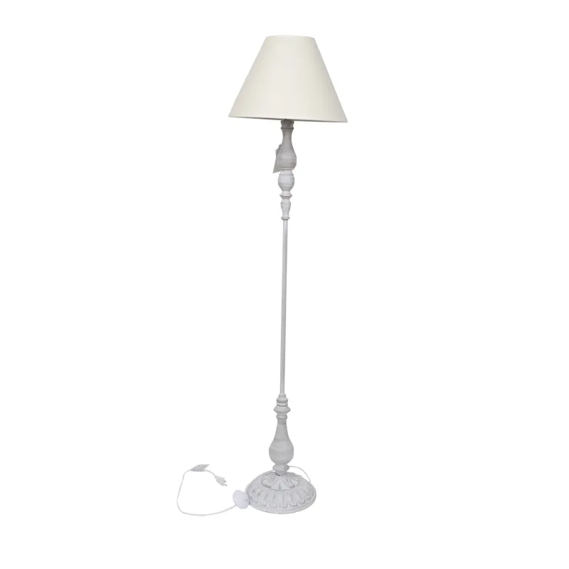 LÁMPARA PIE FORJA 155cm