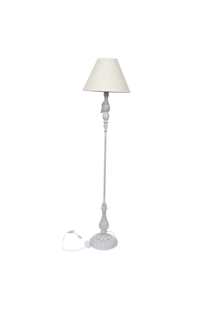 LÁMPARA PIE FORJA 155cm
