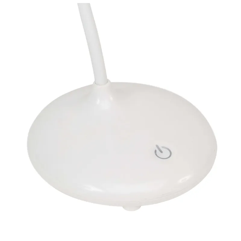 Lámpara flexo LED para escritorio con puerto USB