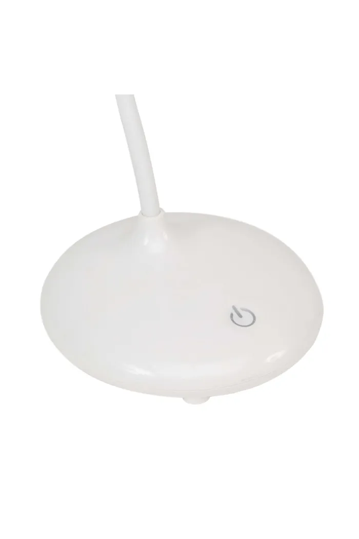 Lámpara flexo LED para escritorio con puerto USB