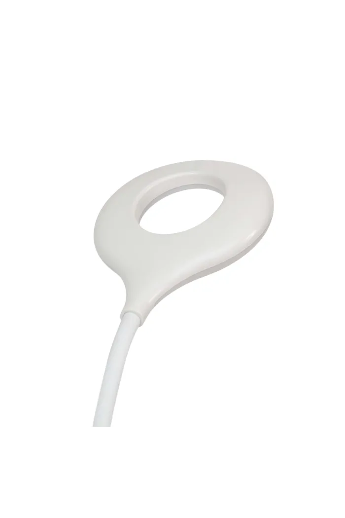 Lámpara flexo LED para escritorio con puerto USB
