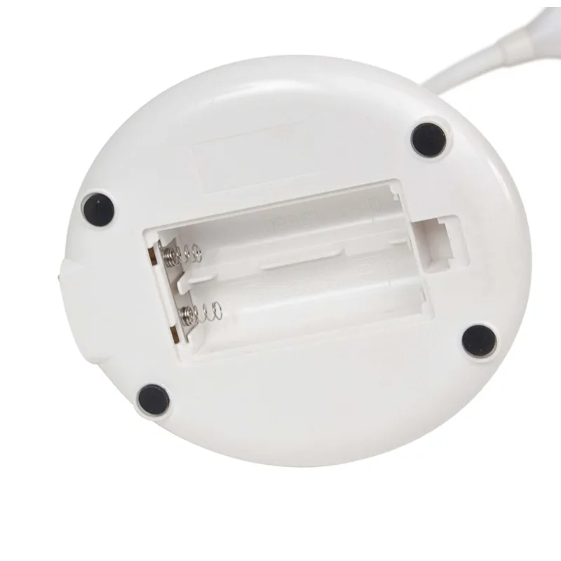 Lámpara flexo LED para escritorio con puerto USB