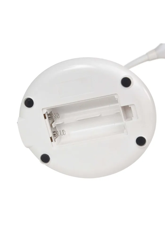Lámpara flexo LED para escritorio con puerto USB