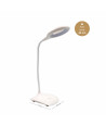 Lámpara flexo LED recargable para escritorio - 42 cm