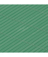 Valla de ocultación doble cara 1x3m - Verde