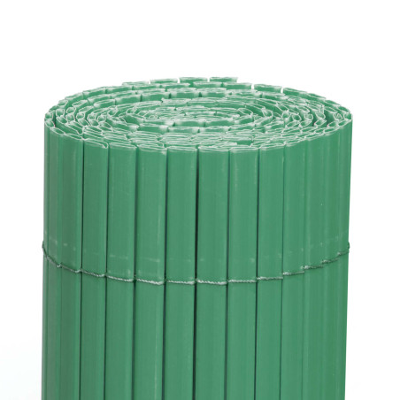 VALLA DE OCULTACIÓN PVC DOBLE CARA VERDE 1000gr/m² 1,5X3M