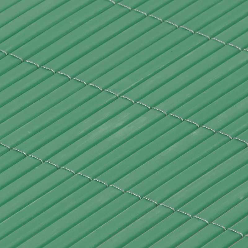 VALLA DE OCULTACIÓN PVC DOBLE CARA VERDE 1000gr/m² 1,5X3M