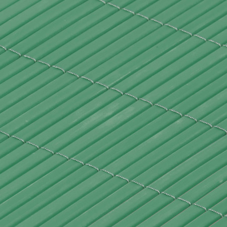 VALLA DE OCULTACIÓN PVC DOBLE CARA VERDE 1000gr/m² 1,5X3M